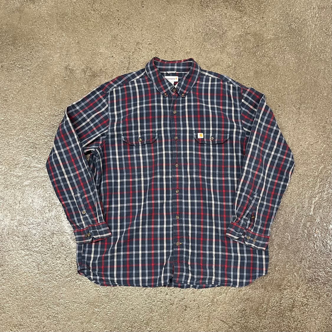 Carhartt 체크 셔츠 (110) 상품이미지3