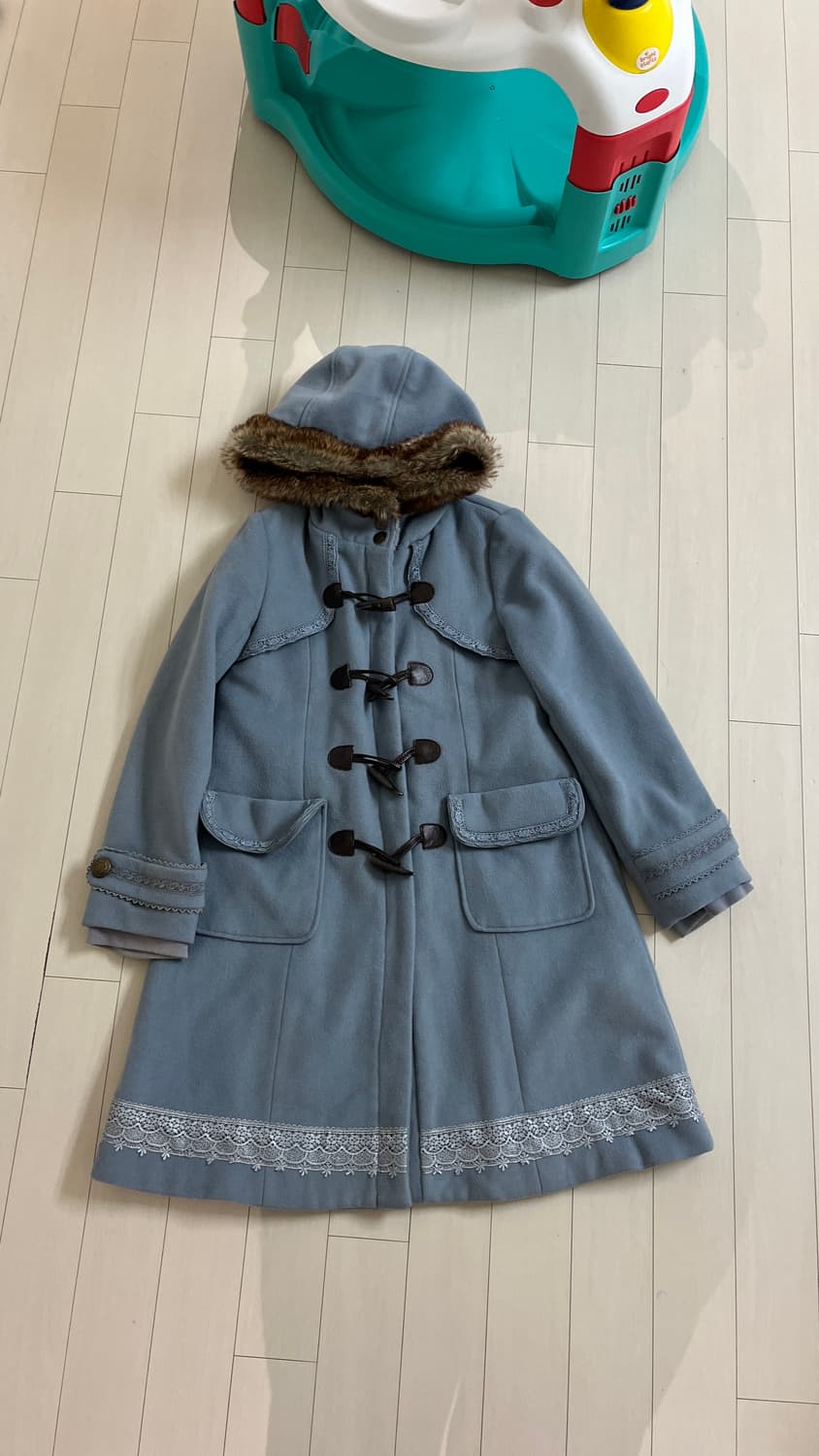 (빈티지) 엑시즈팜 L 코트 상품이미지1