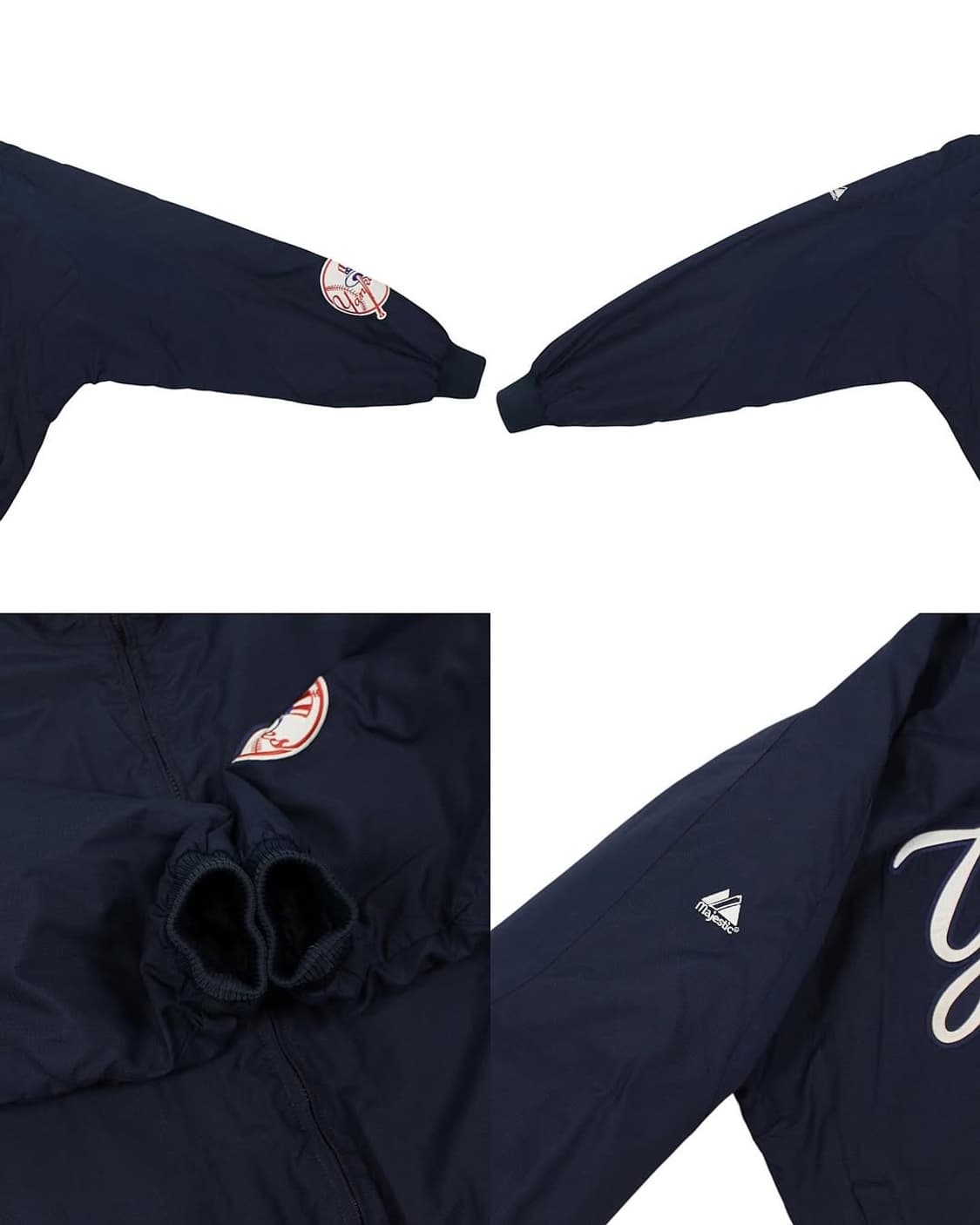 마제스틱 뉴욕 양키스 덕아웃 자켓 MLB 상품이미지9