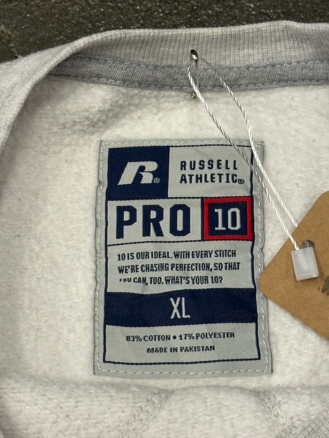 Russell 러셀 프로 블룸스버그 유니버시티 스웻셔츠XL 상품이미지5