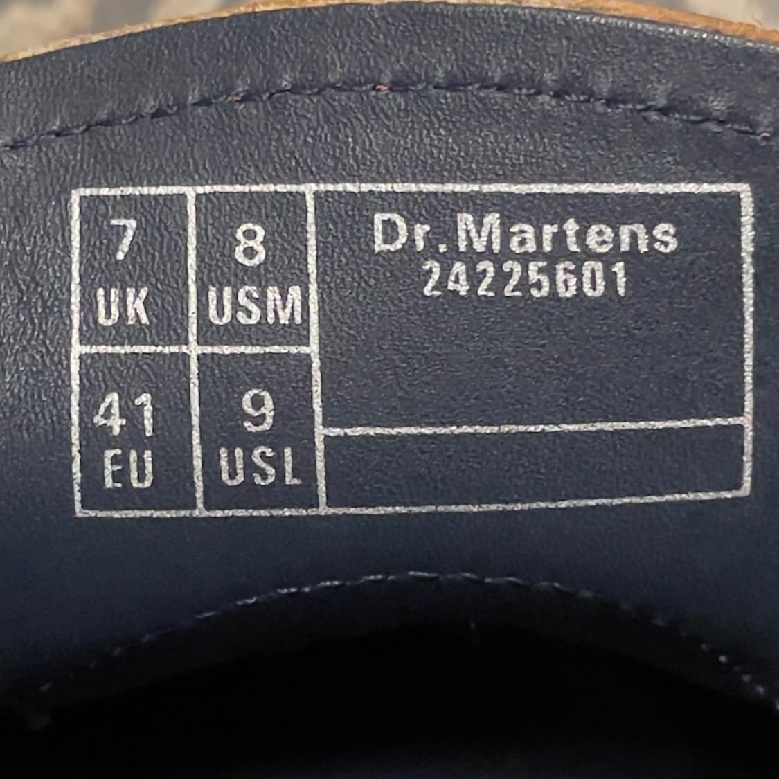 닥터마틴 x 네이버후드 1416 로퍼 상품이미지7