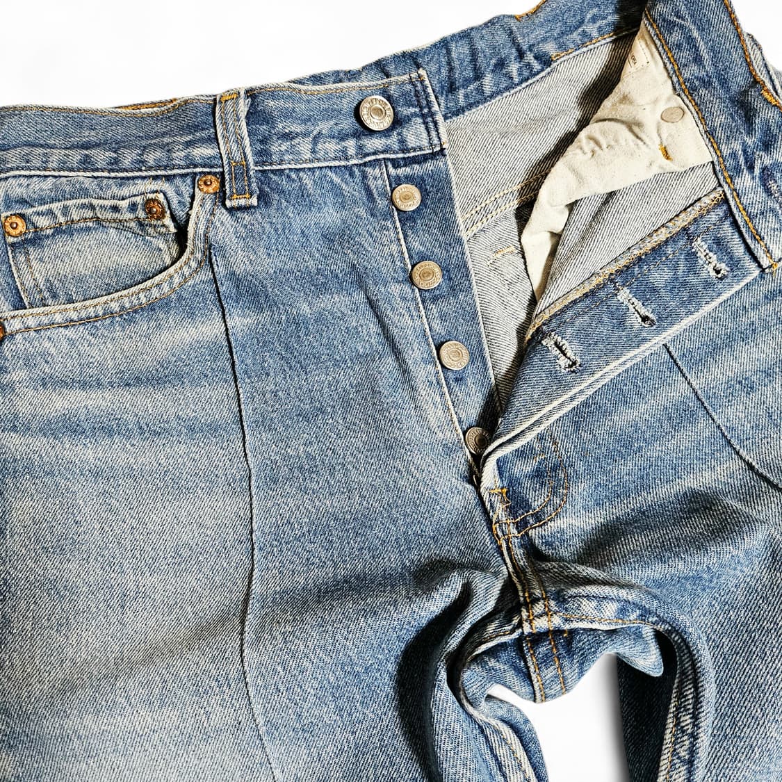 [S(30)][YOUTH]리바이스 501®리메이크-010 데님 팬츠 상품이미지4