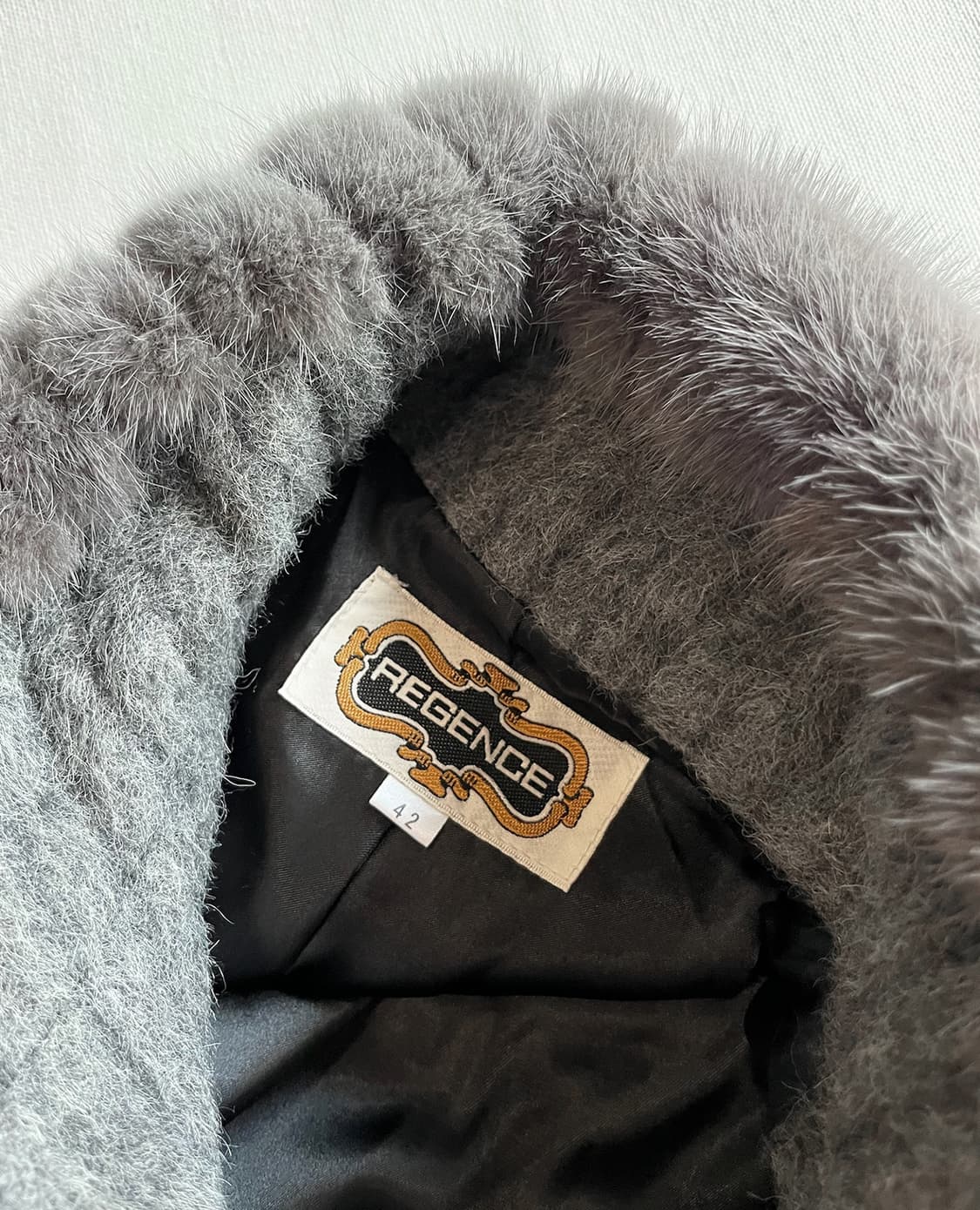 REGENCE angora long coat 상품이미지10