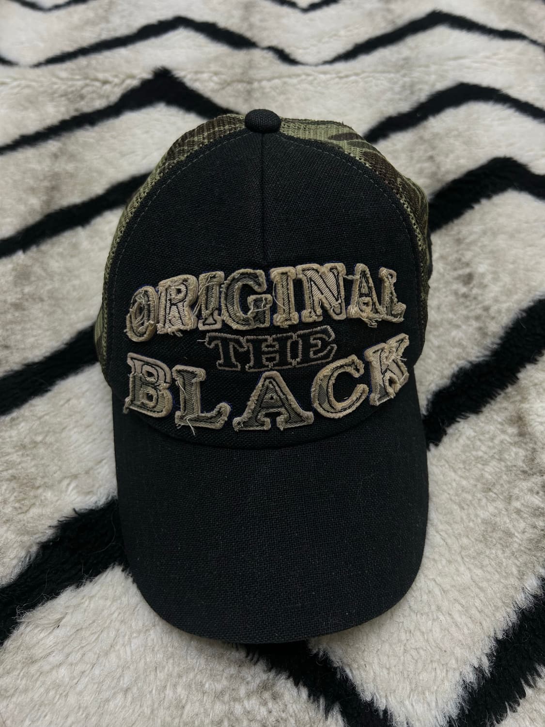 빈티지 Rock n blue 빈티지 메쉬 볼캡 상품이미지2