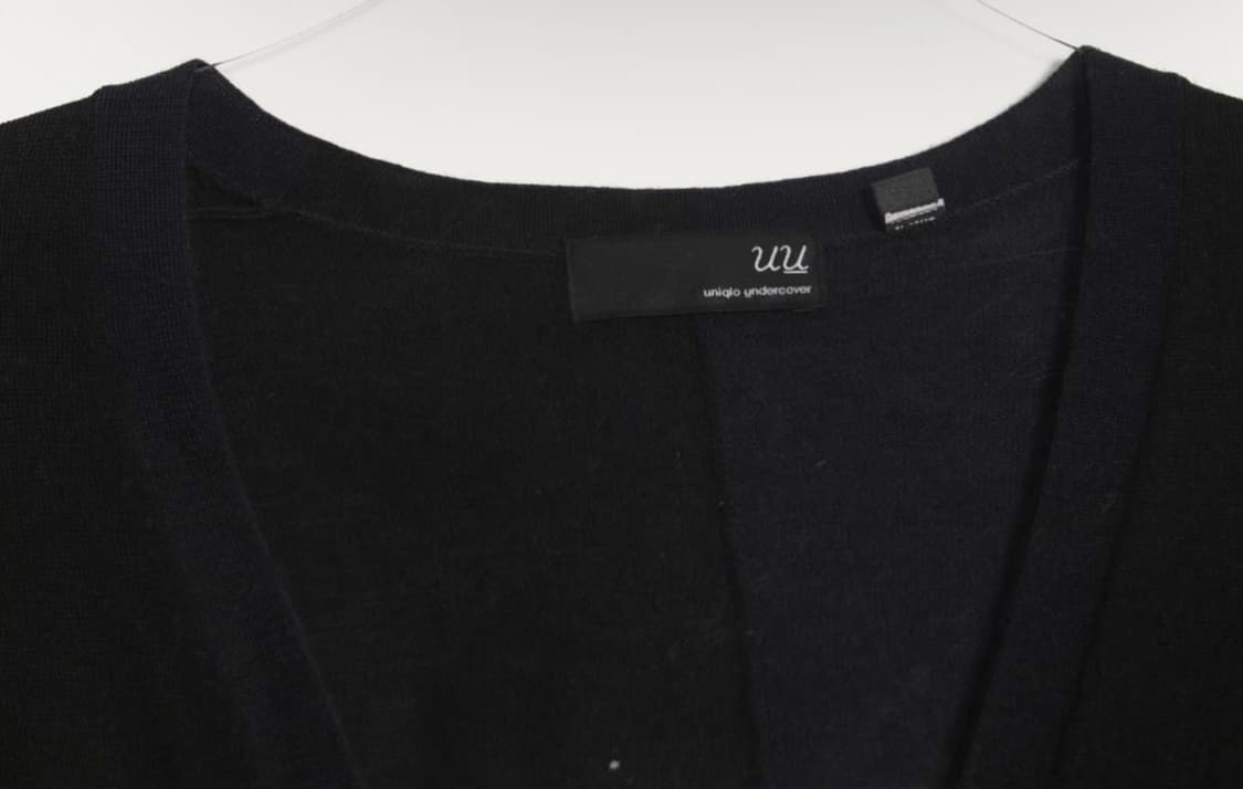 UNIQLO x UNDERCOVER 가디건 일본 빈티지 상품이미지2