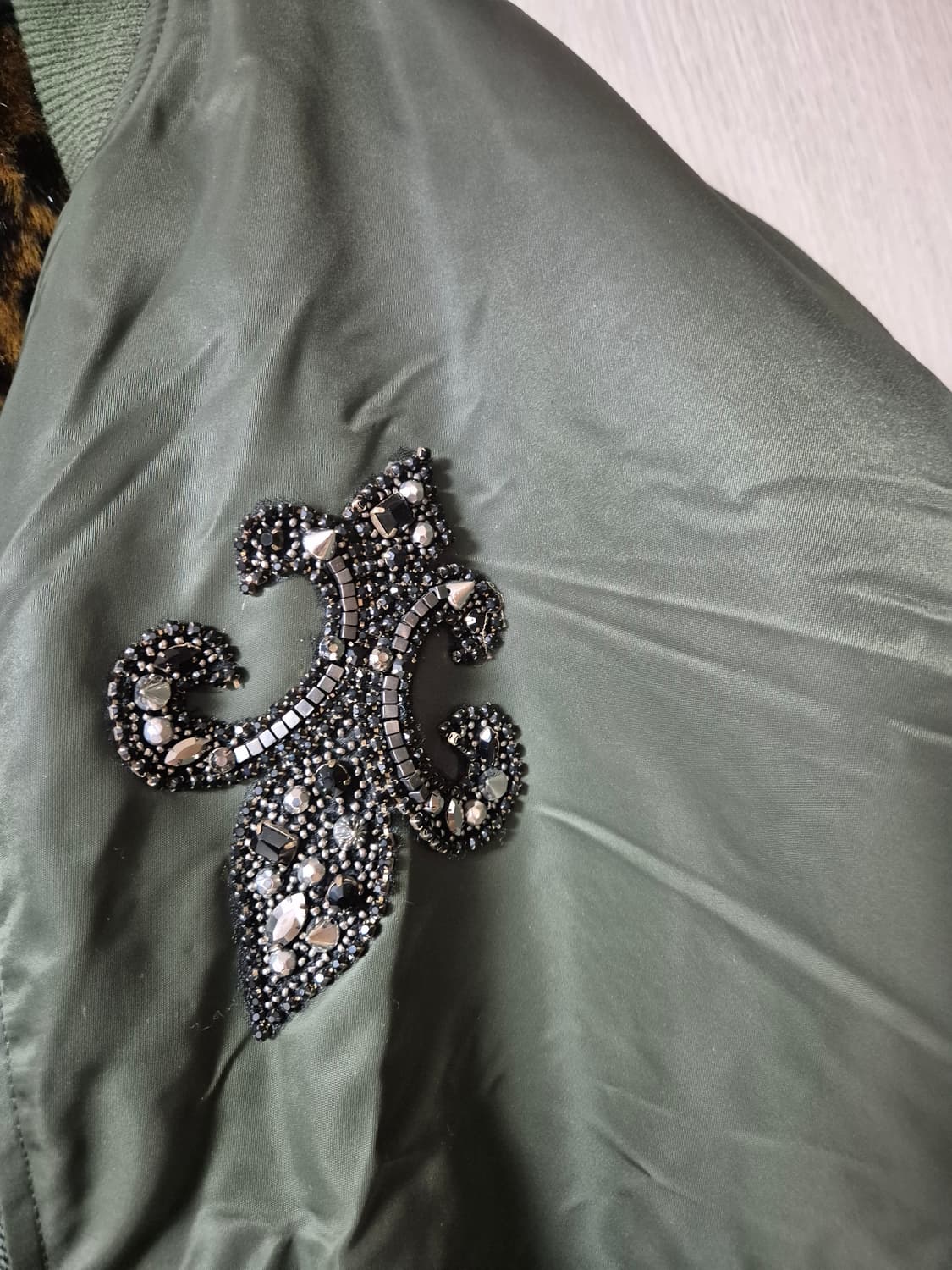 the kooples 더쿠플스 퍼 야상 자켓 블루종 점퍼 상품이미지4