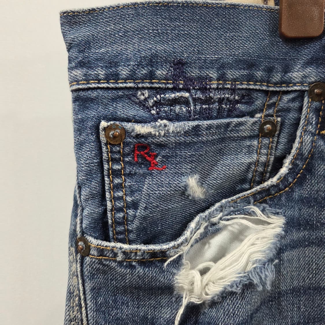 폴로랄프로렌 데님 반바지 38 상품이미지2