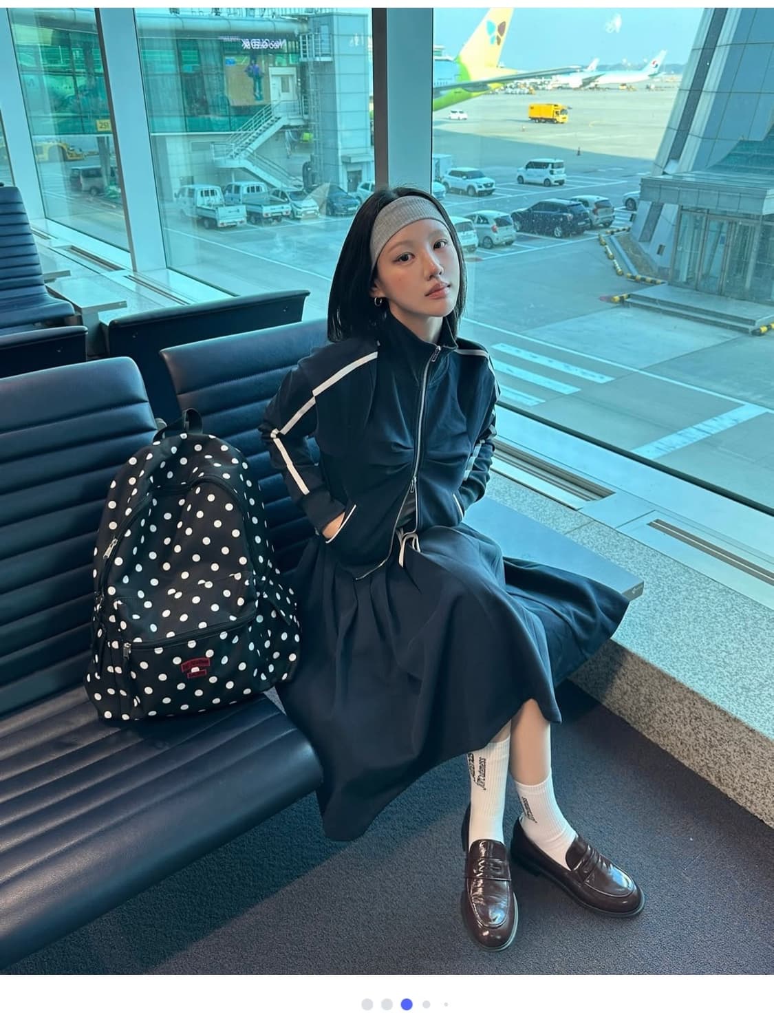 by Atelier 바이아틀리에 BACKPACK_DOT BLACK 상품이미지6