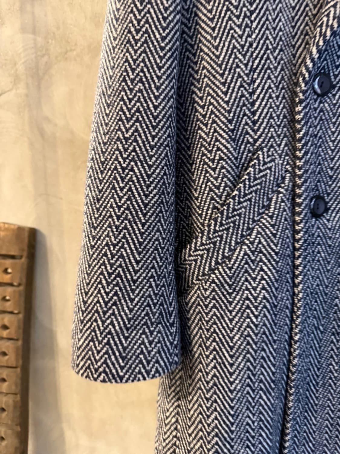 APC 아페쎄 트위드 더블브레스티드 코트 여성55 상품이미지6