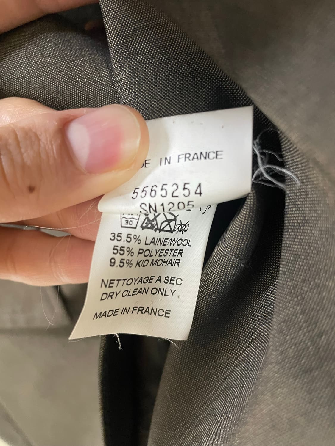 Christophe Lemaire Tailored Jacket 상품이미지5