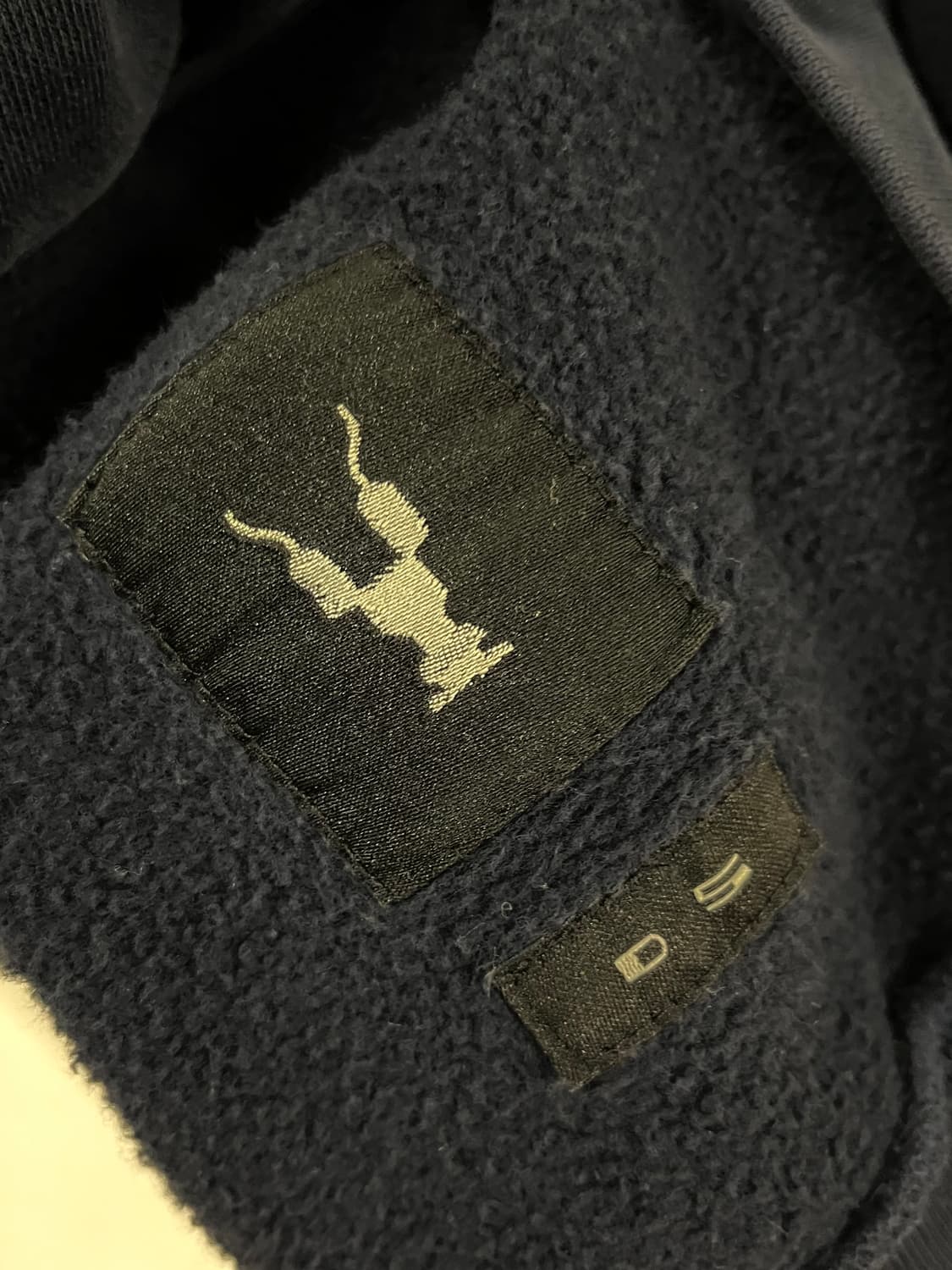 릭오웬스 다크쉐도우 비대칭 자수 맨투맨 스웻셔츠 상품이미지7