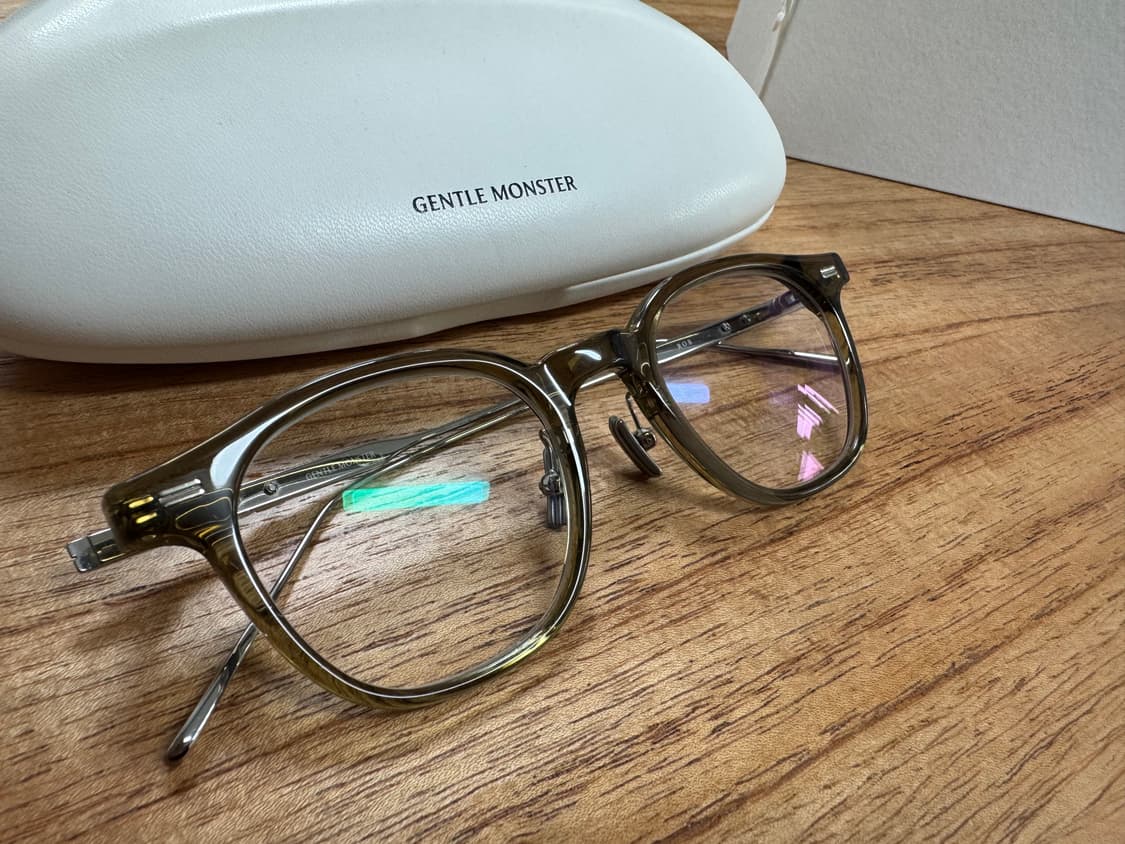 젠틀몬스터 rob-kc1 카키 상품이미지2