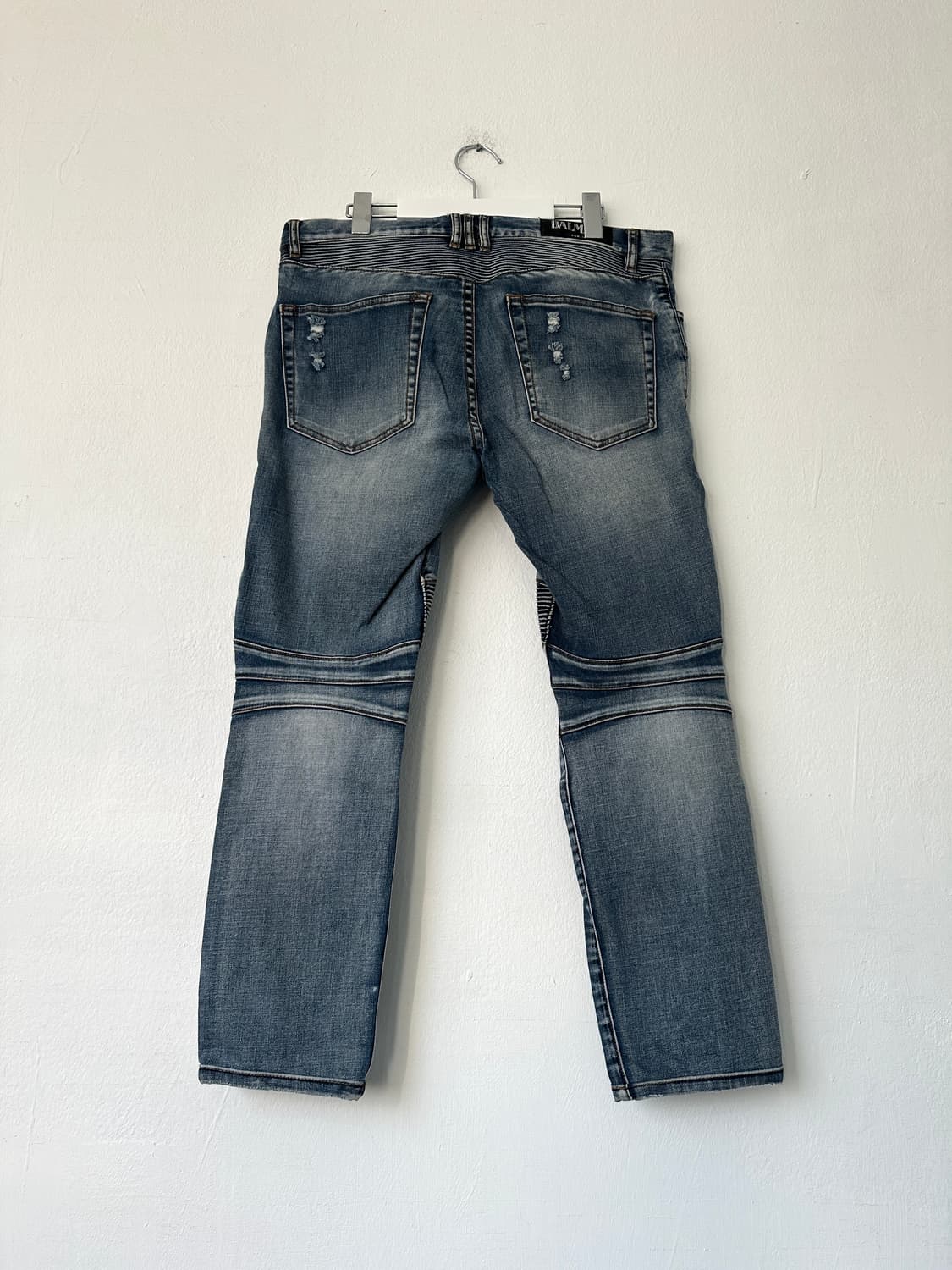 발망 디스트로이드 바이커 새깅진 상품이미지6