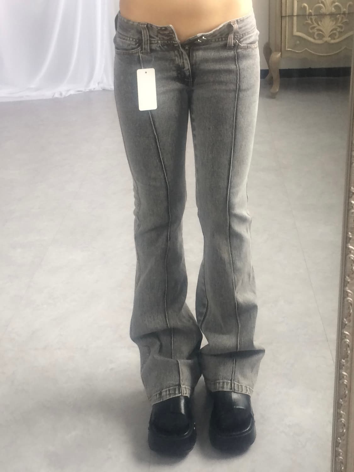 Line details pants 상품이미지7