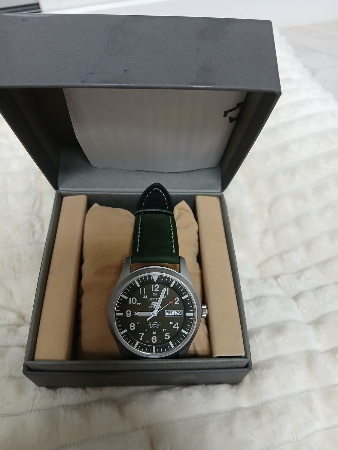 세이코5스포츠..오토매틱필드워치 상품이미지5