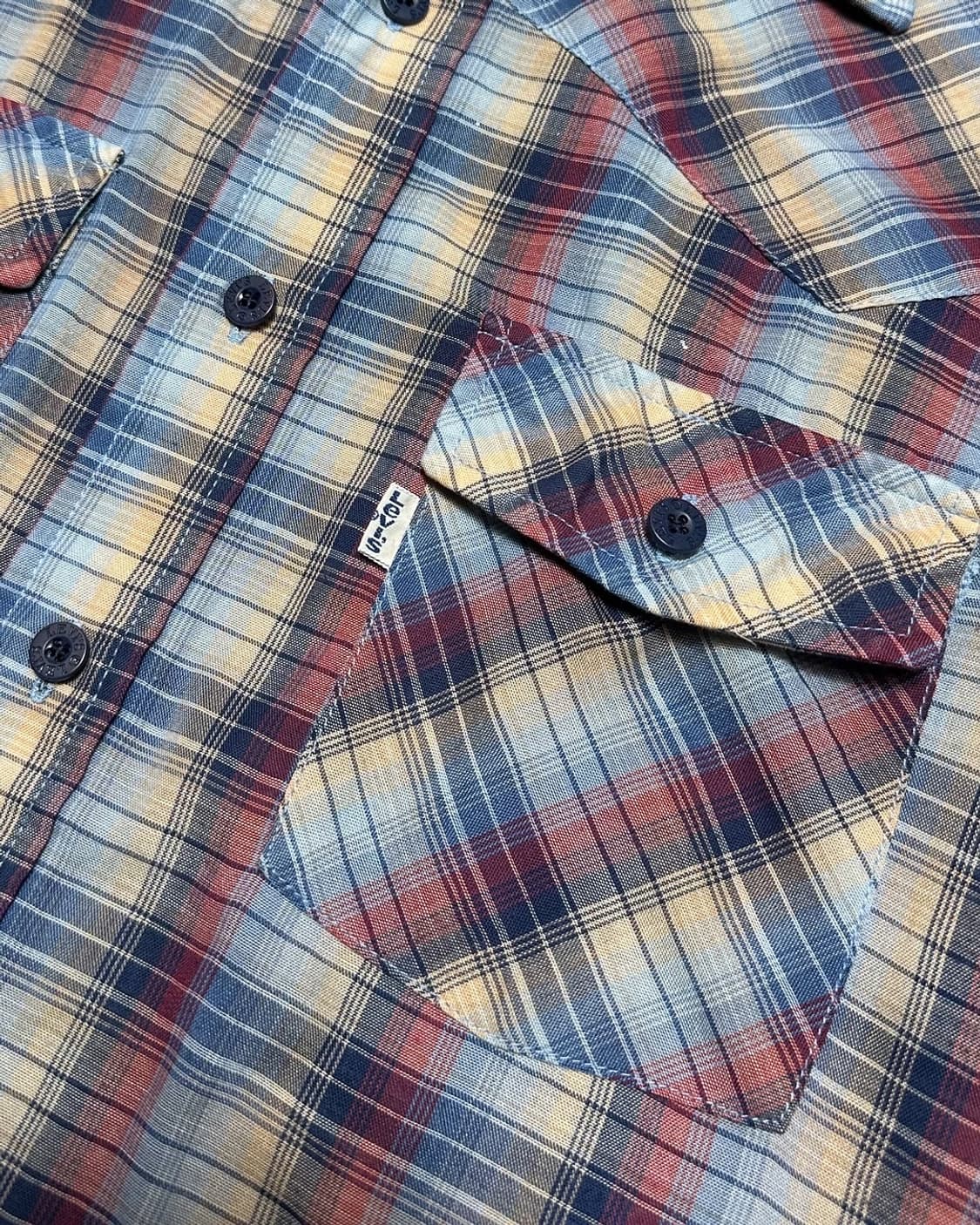 80s 리바이스 화이트 탭 웨스턴 셔츠 made in usa 상품이미지3