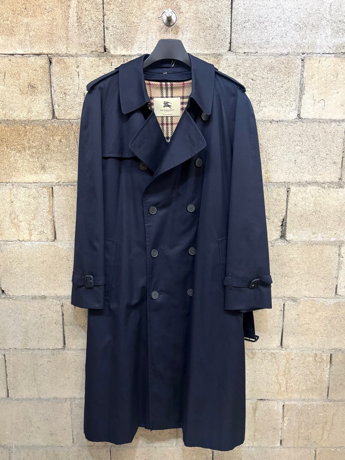 버버리 더블 브레스티드 롱 트렌치코트 상품이미지1
