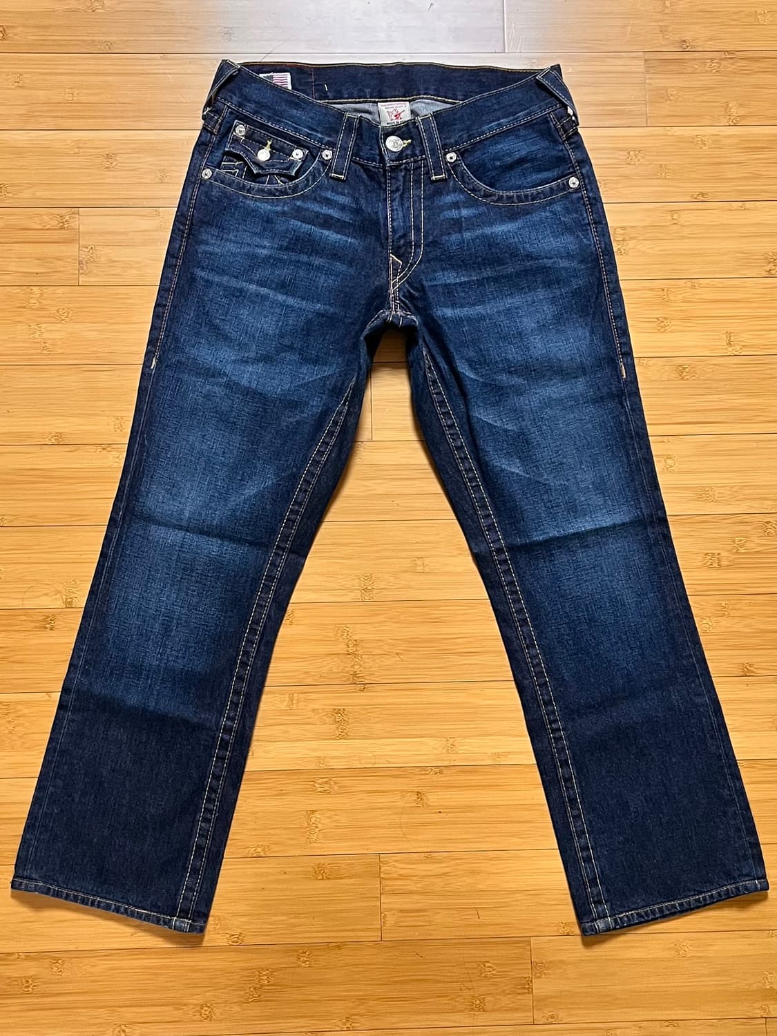 트루 릴리전 RICKY 데님팬츠 SEAT 34 상품이미지2