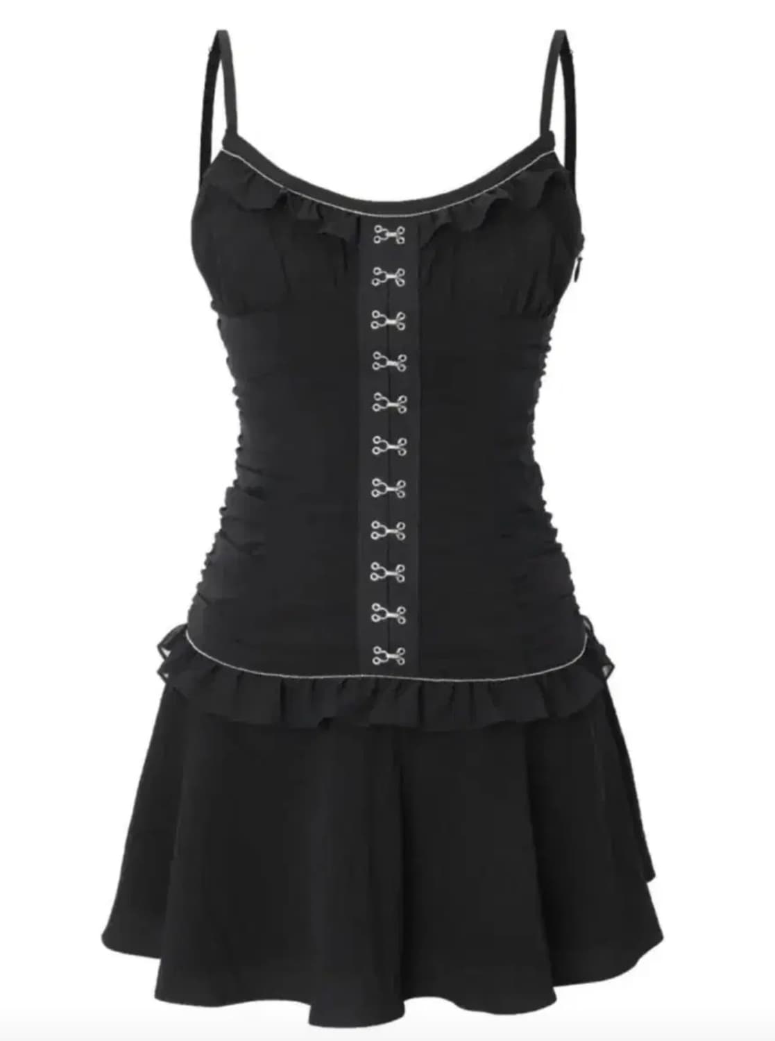 쓰리타임즈 에리얼 원피스 팔아요 상품이미지1