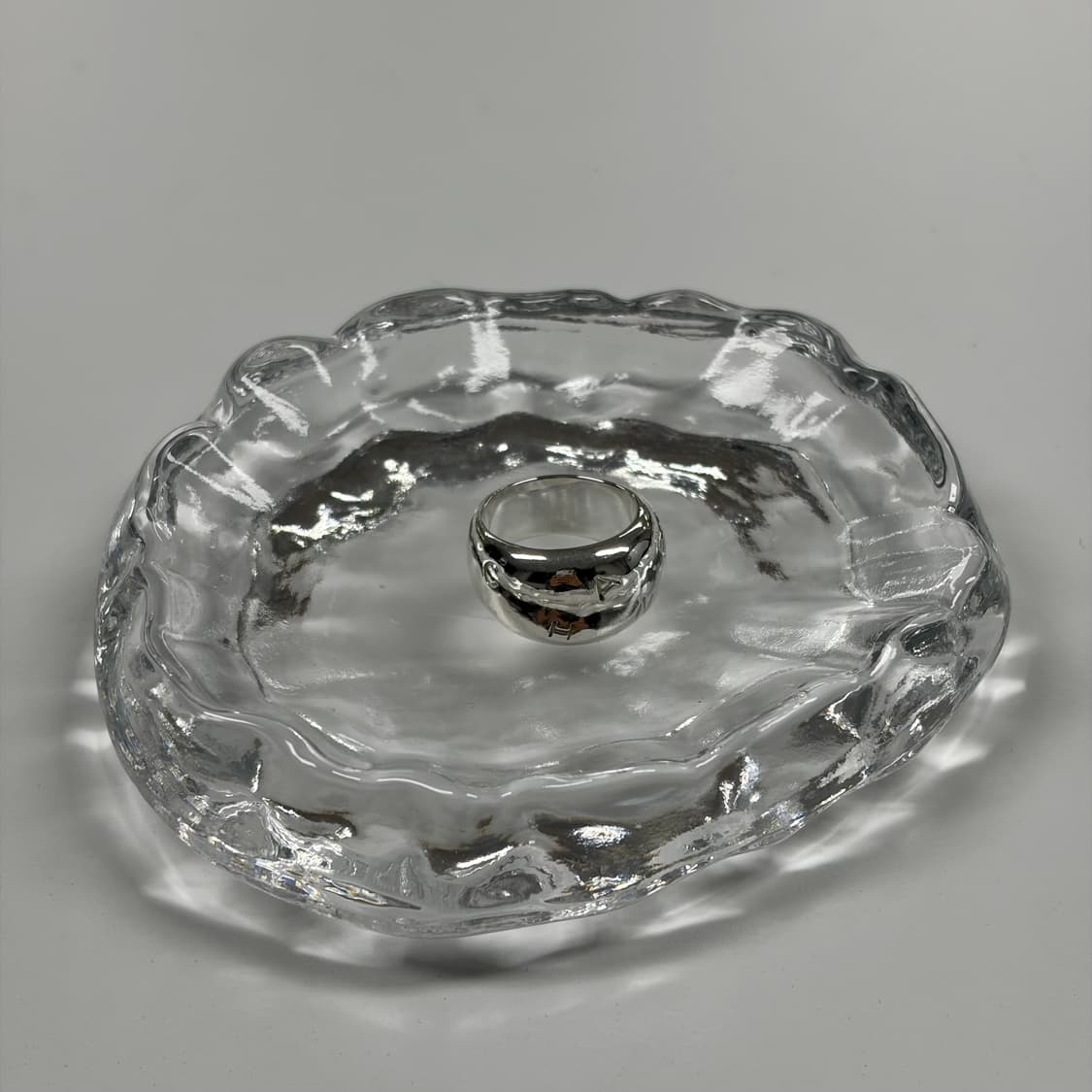 샤넬 볼드 링(silver925) 상품이미지8