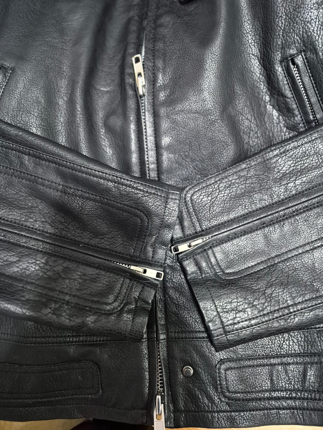 알렌느 라이더 자켓 남성2 상품이미지3