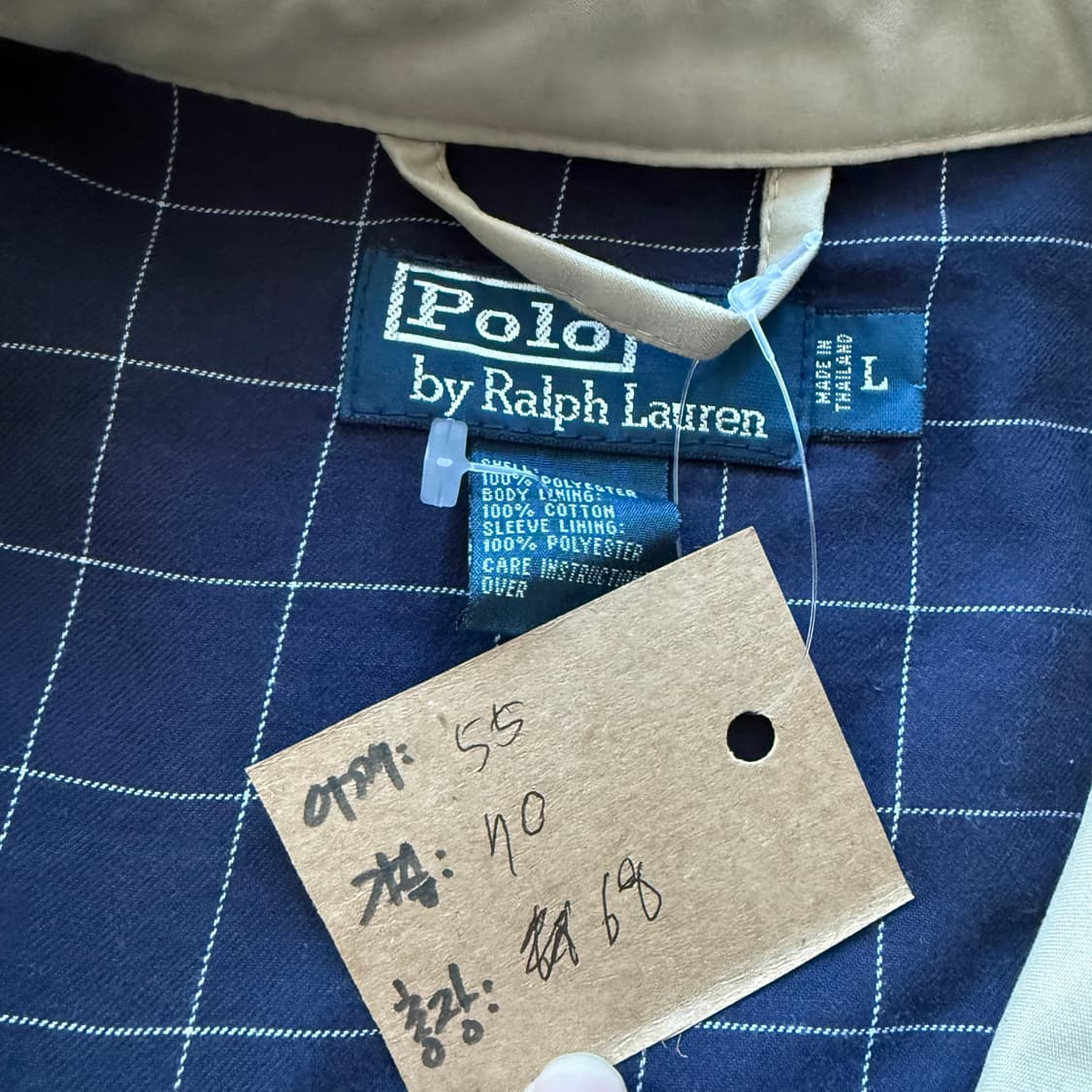 폴로 바라쿠다 자켓  상품이미지5