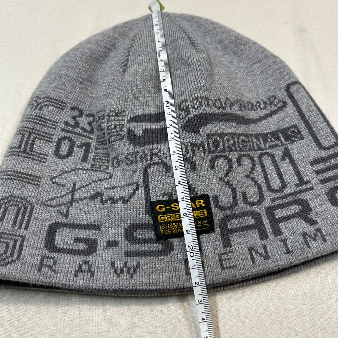 G-Star RAW 지스타 비니 모자 양면 리버서블 상품이미지6