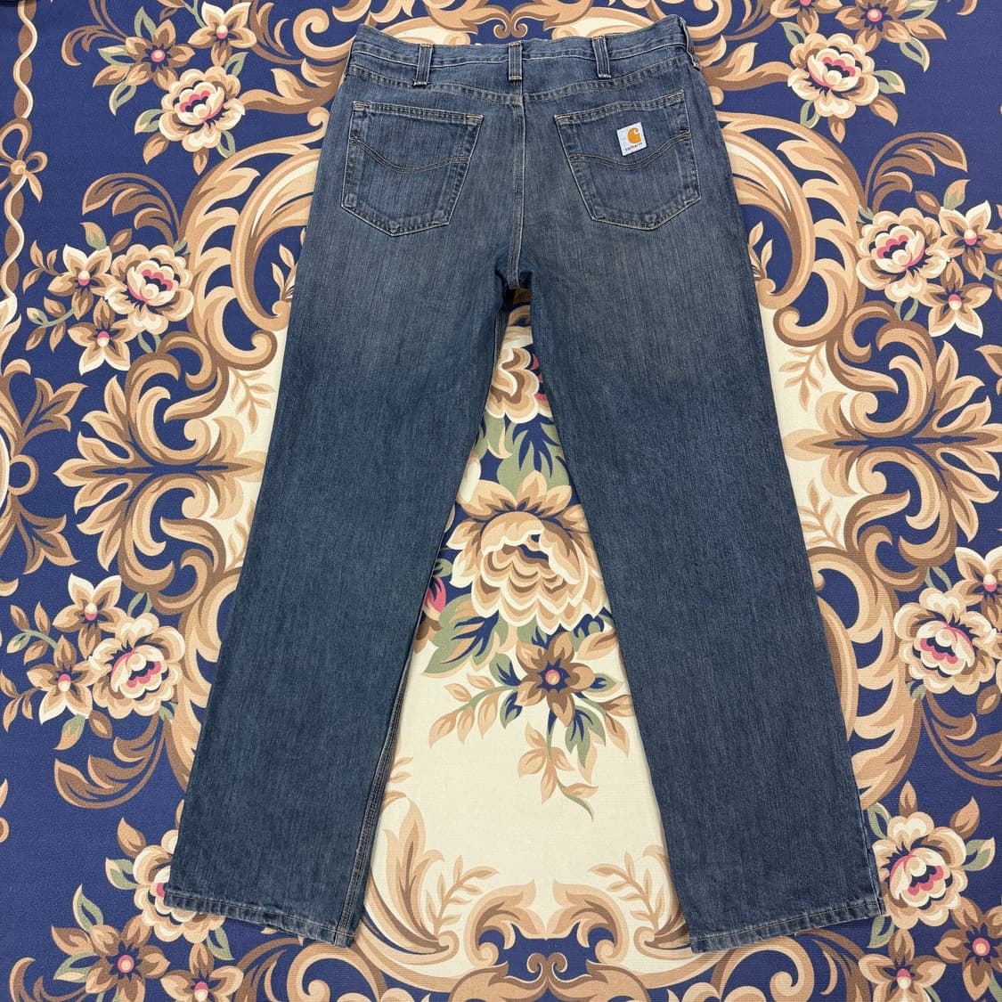 (34)칼하트 Carhartt 중청 데님팬츠(레귤러핏) 상품이미지1