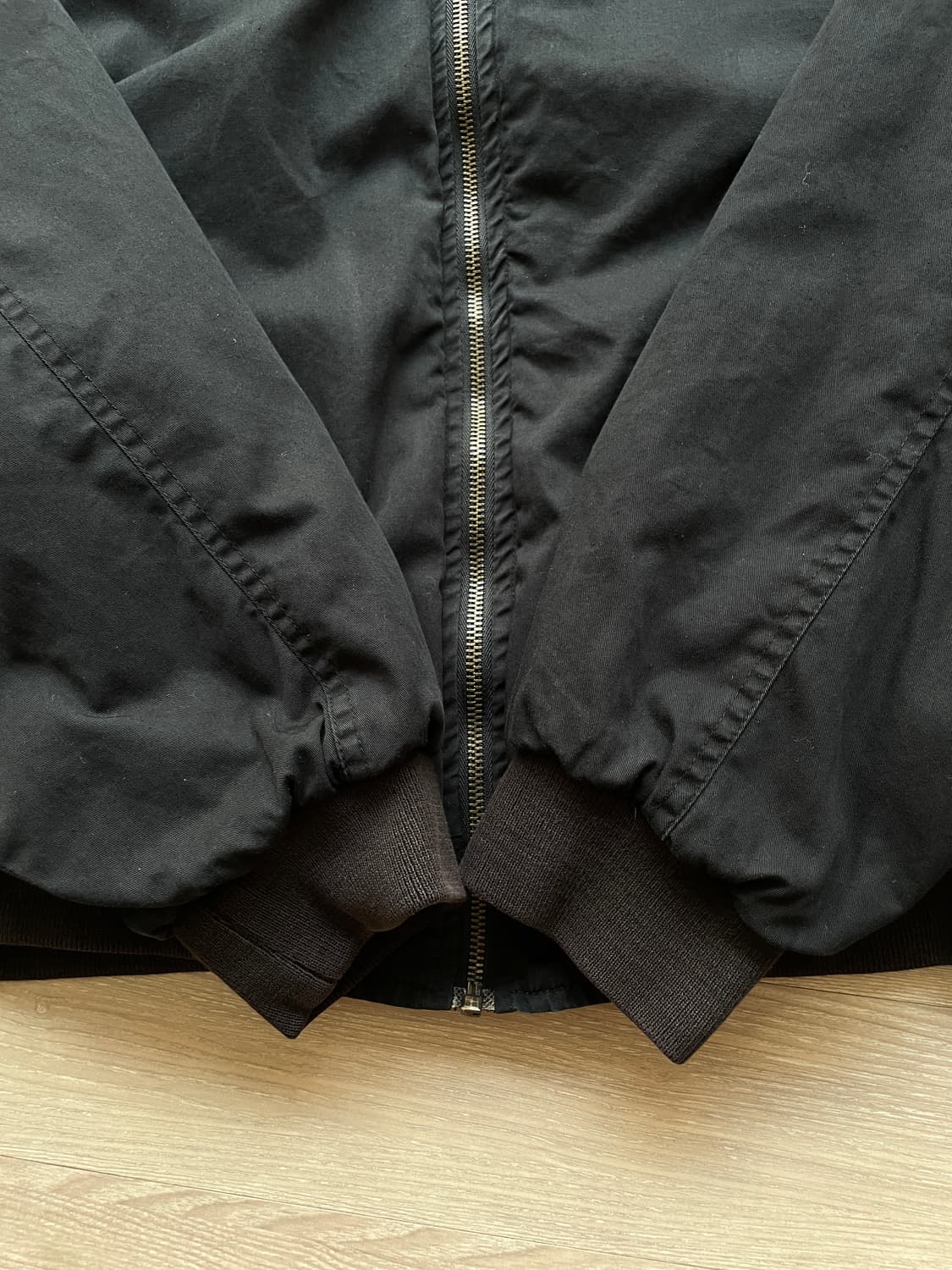 90s 말보로 리버서블 블루종 자켓 상품이미지4