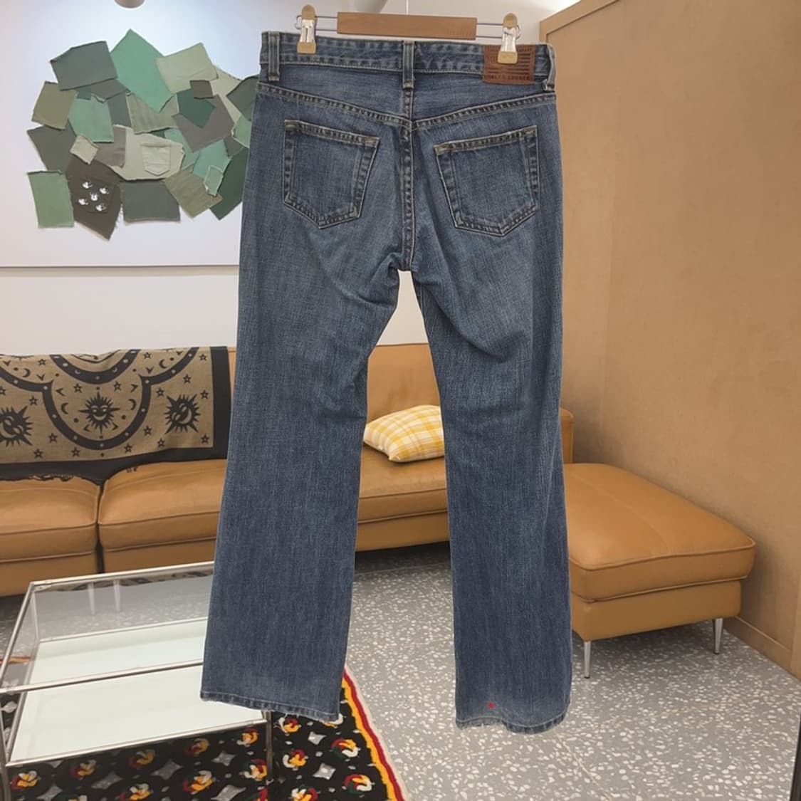 폴로 랄프로렌 빈티지 부츠컷 데님 청바지 2 C07356 상품이미지4