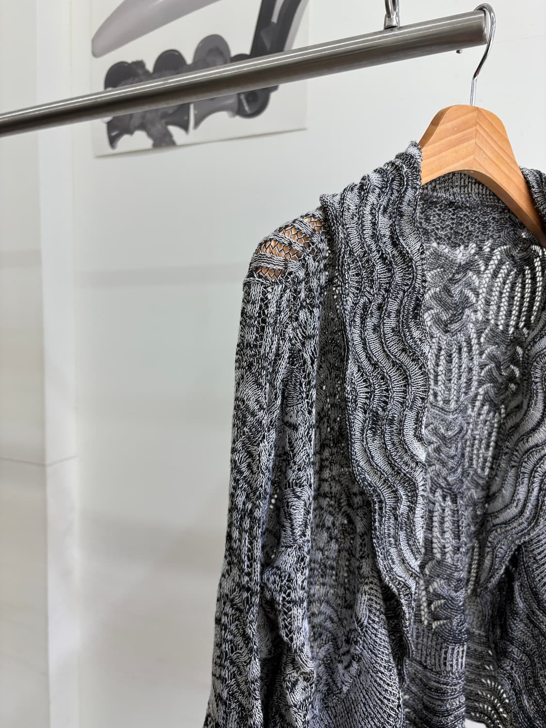 YOU VISAGE (Made in Japan) 가디건 상품이미지3