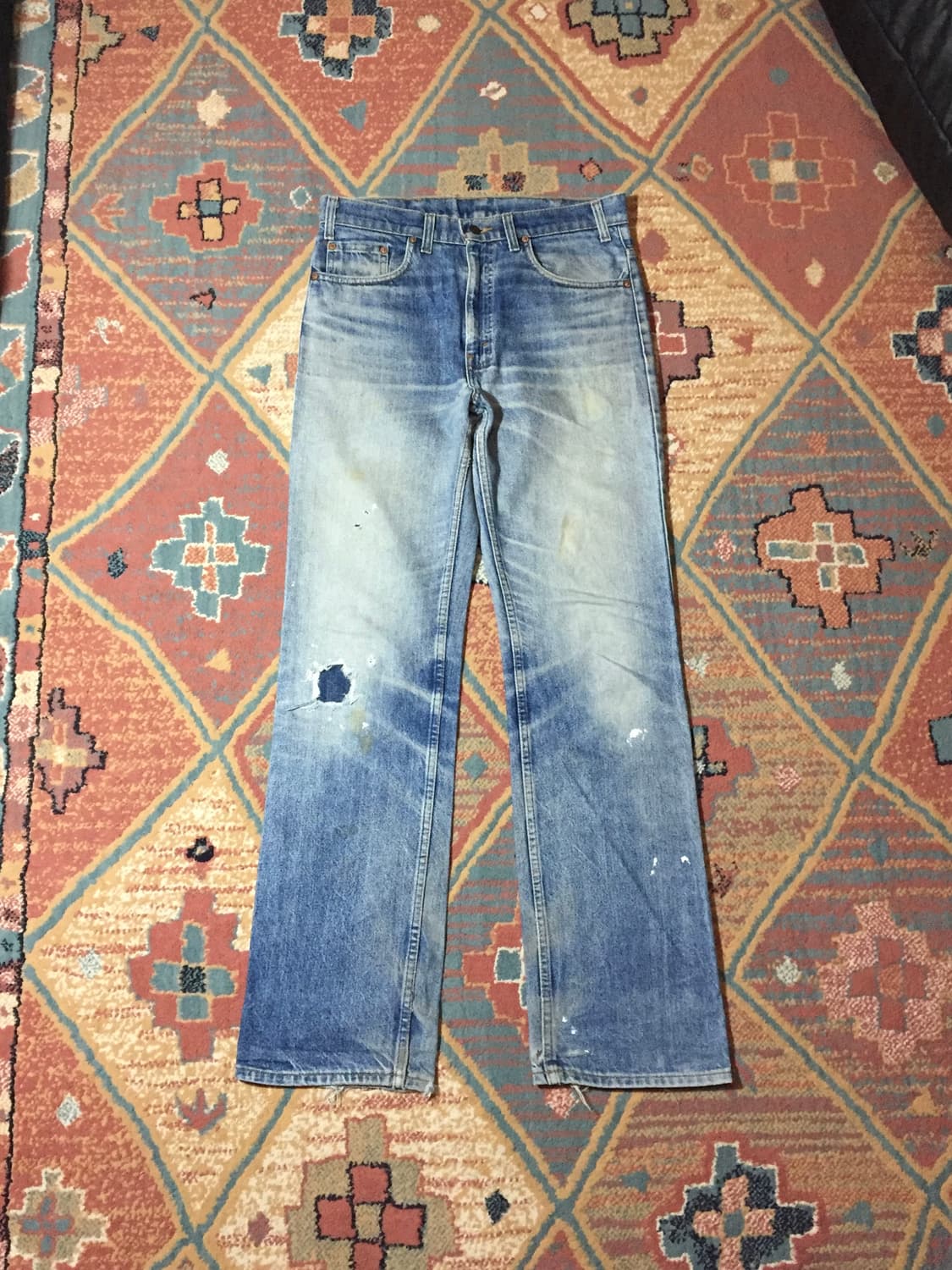 90’s 리바이스 517 굿페이딩, 굿사이즈 상품이미지1