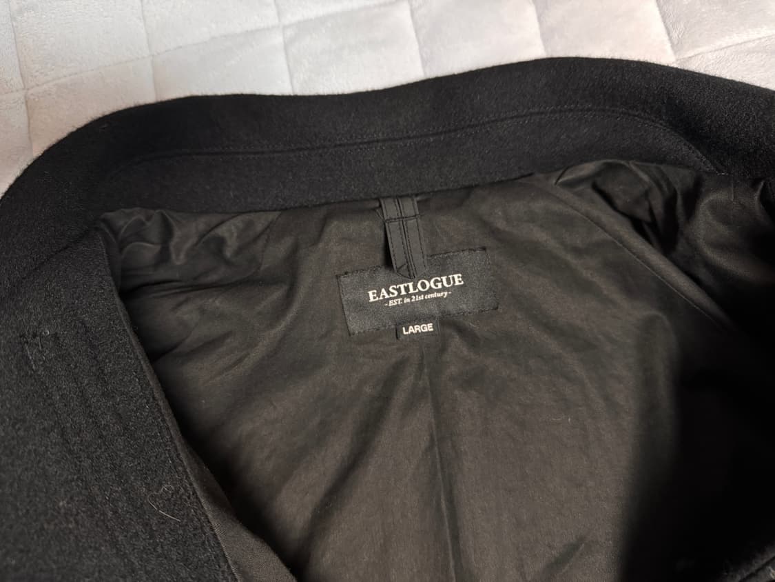 이스트로그 파이어맨 울 자켓 블랙 L 상품이미지3