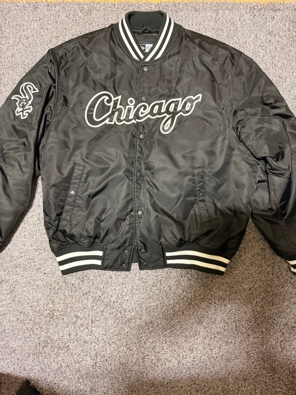 뉴에라 야구 점퍼 상품이미지1