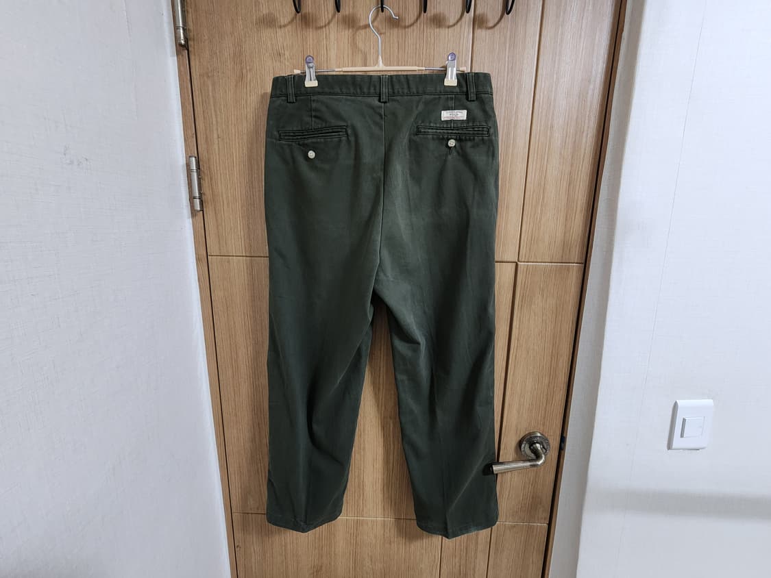 (33)폴로 90s HAMMOND PANT 치노 팬츠 카키 상품이미지3