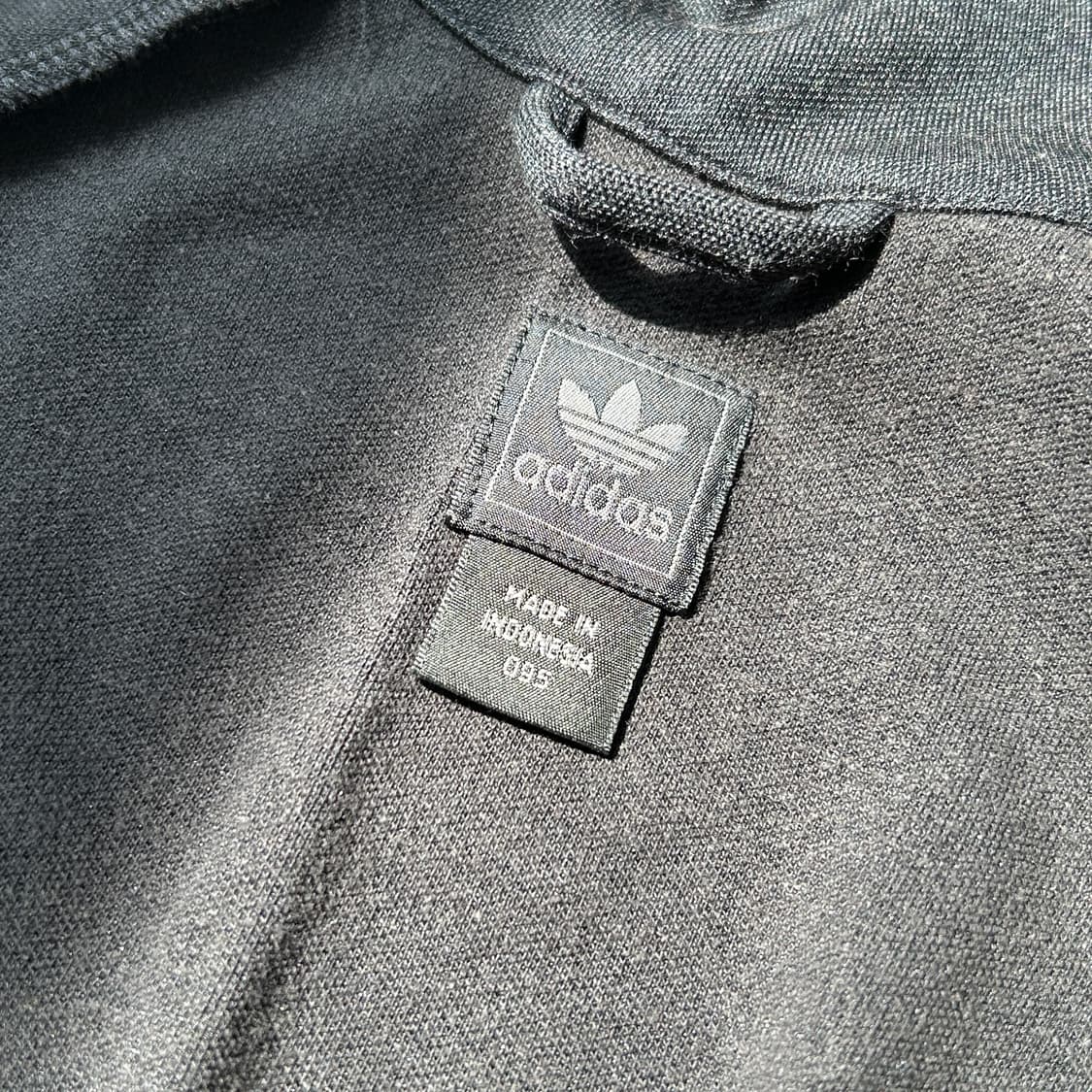 아디다스 파이어버스 골드 로고 트랙탑 져지 상품이미지8