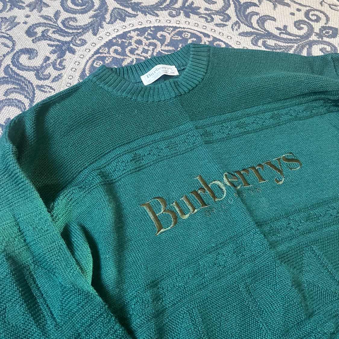 40 버버리 빈티지 니트/W2544 상품이미지3