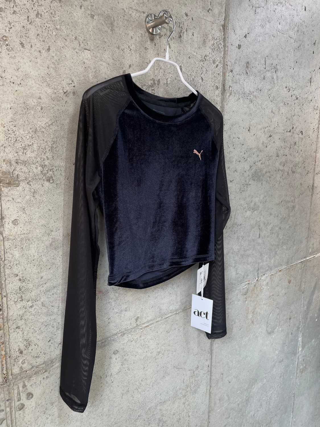 (Deadstock)Puma 퓨마 핑크 로고 탑 상품이미지7
