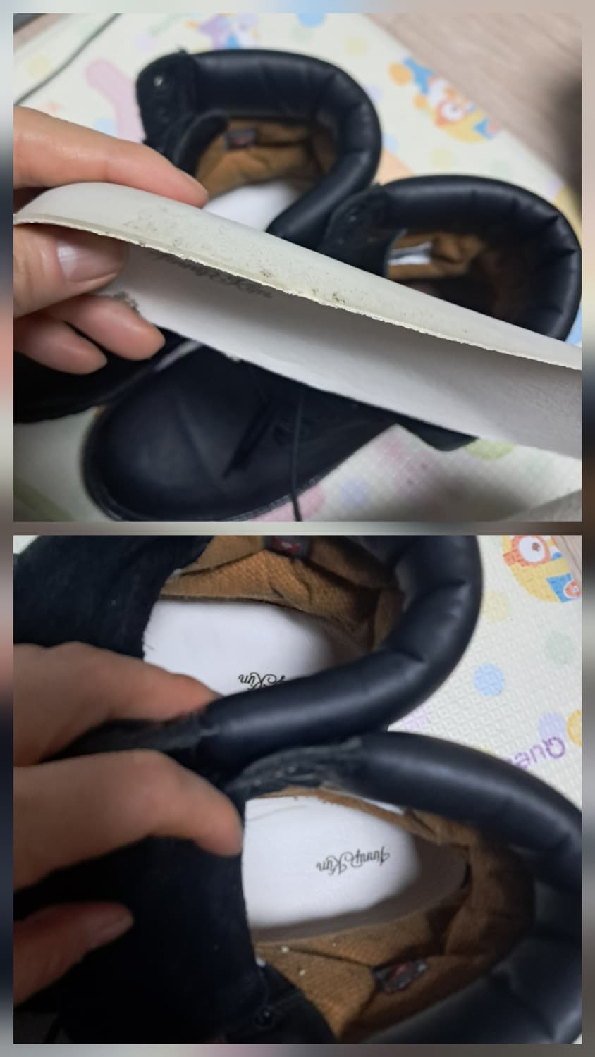 팀버랜드 6인치 워커 부츠 12907주니어 5.5M(230~235추천) 상품이미지8