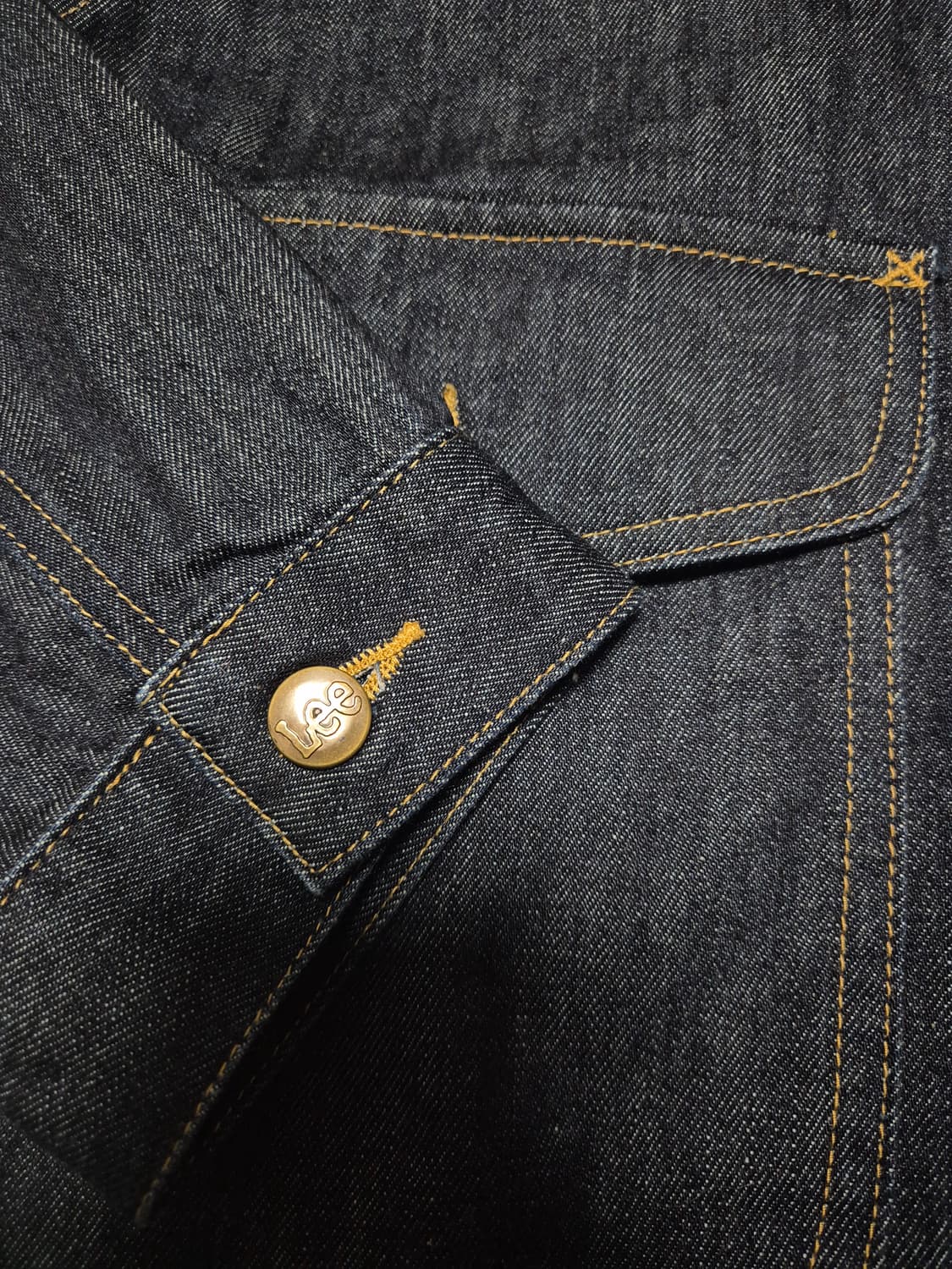 Lee 코듀라 2세대 데님 자켓 상품이미지2