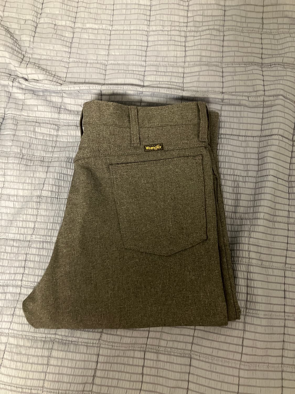 (36 X 30) 랭글러 메카닉 부츠컷 팬츠 그레이 36 상품이미지1