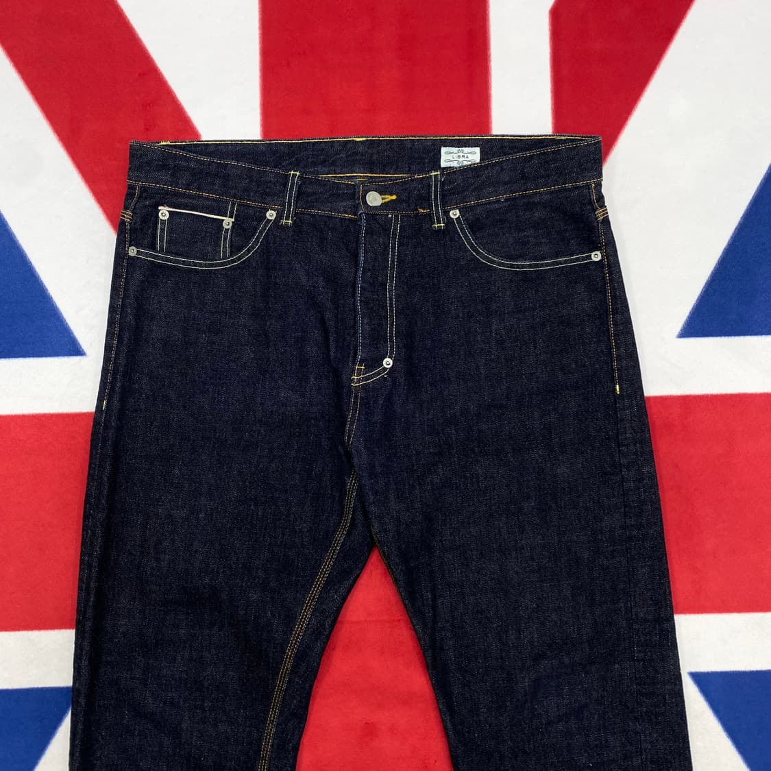 데님인디고마스터 셀비지 데님팬츠 34 상품이미지2