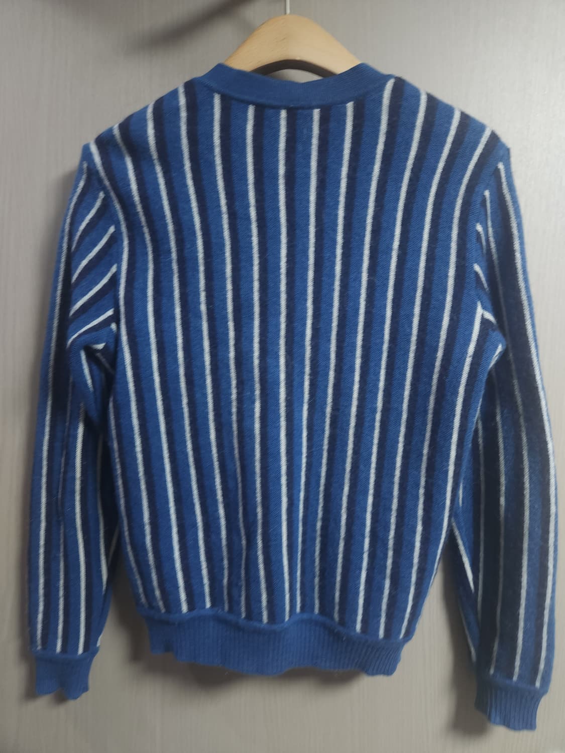 라코스테 패턴 모 가디건, M 상품이미지4