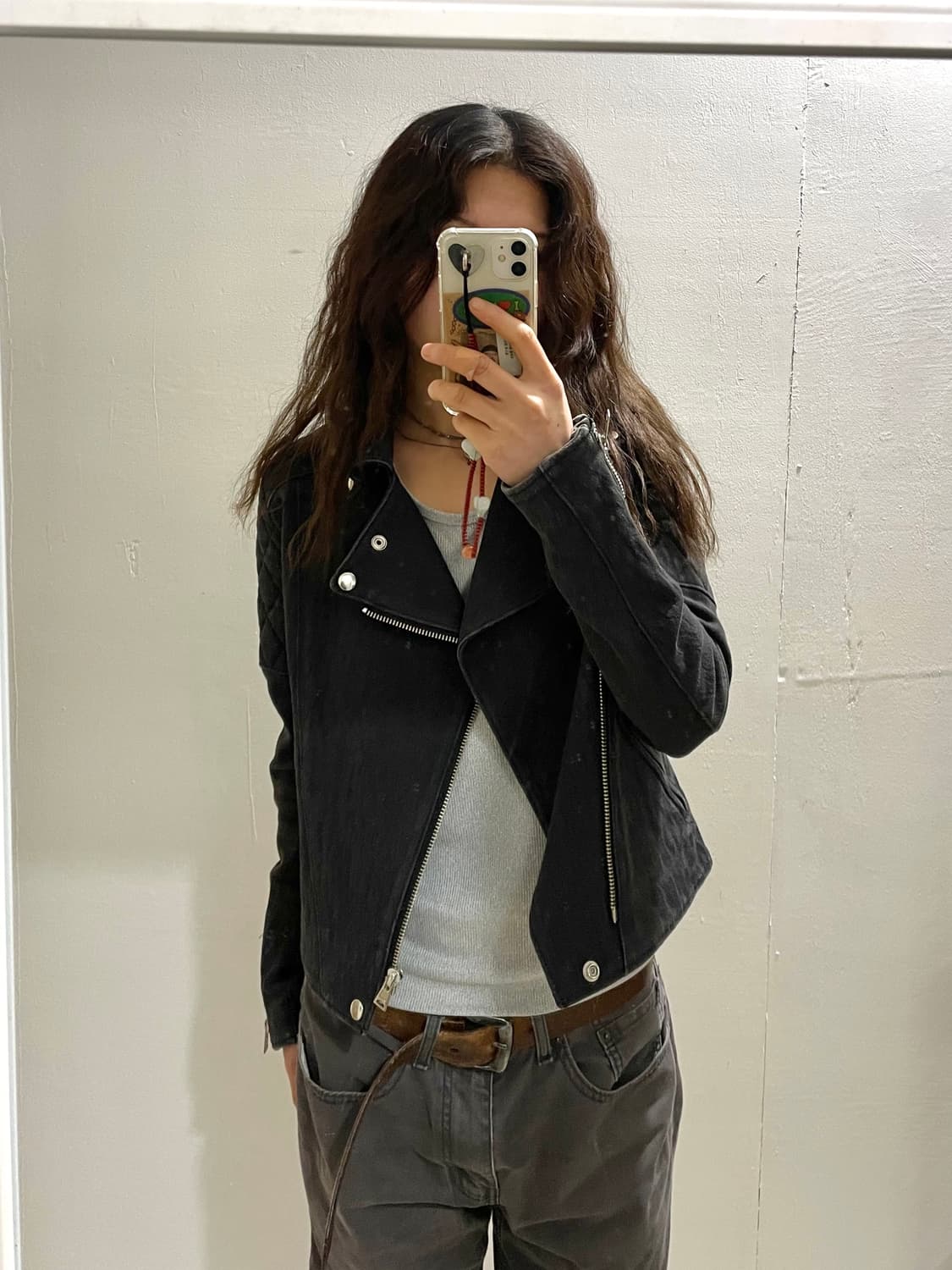 와이즈 요지야마모토 데님 호피 라이더 상품이미지1