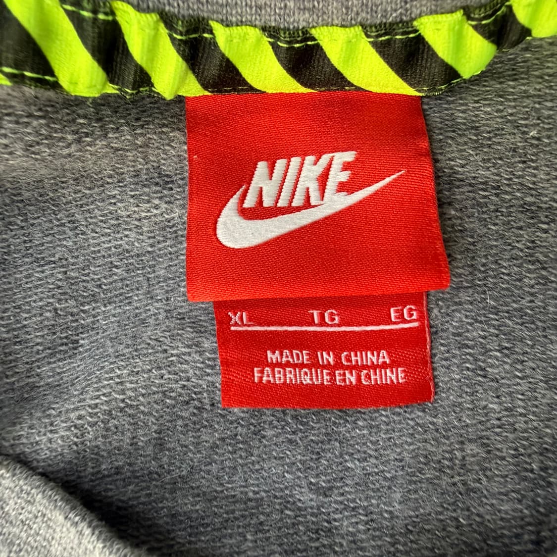 XL 나이키 NT/F 맨투맨 0313T 상품이미지3