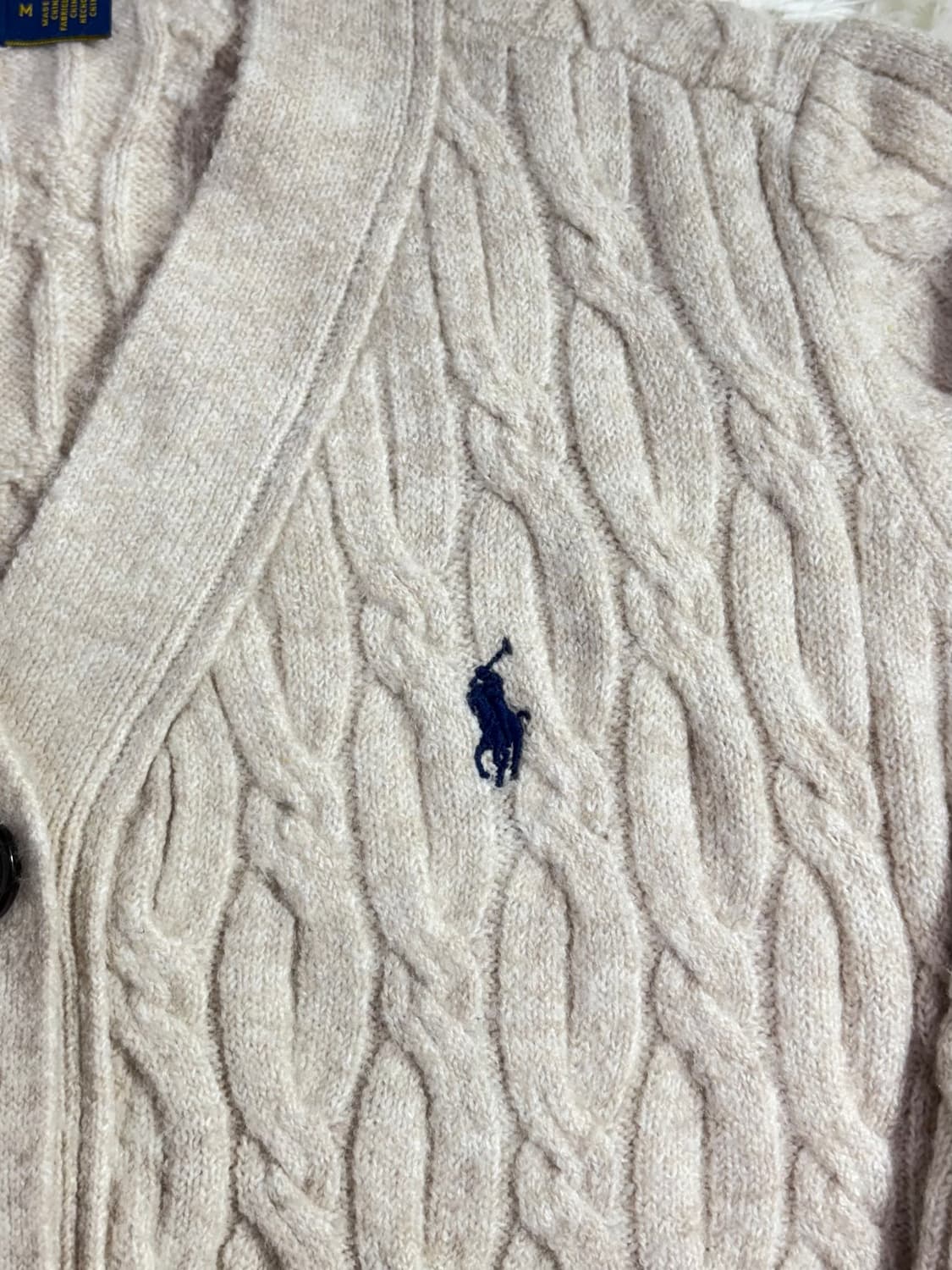 폴로 랄프로렌 네이비포니 가디건  상품이미지6