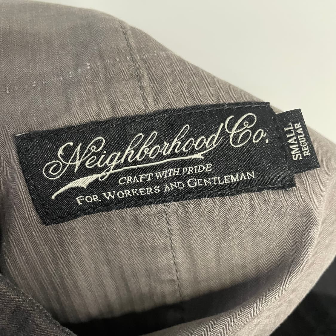 네이버후드 패치워크 팬츠 상품이미지8