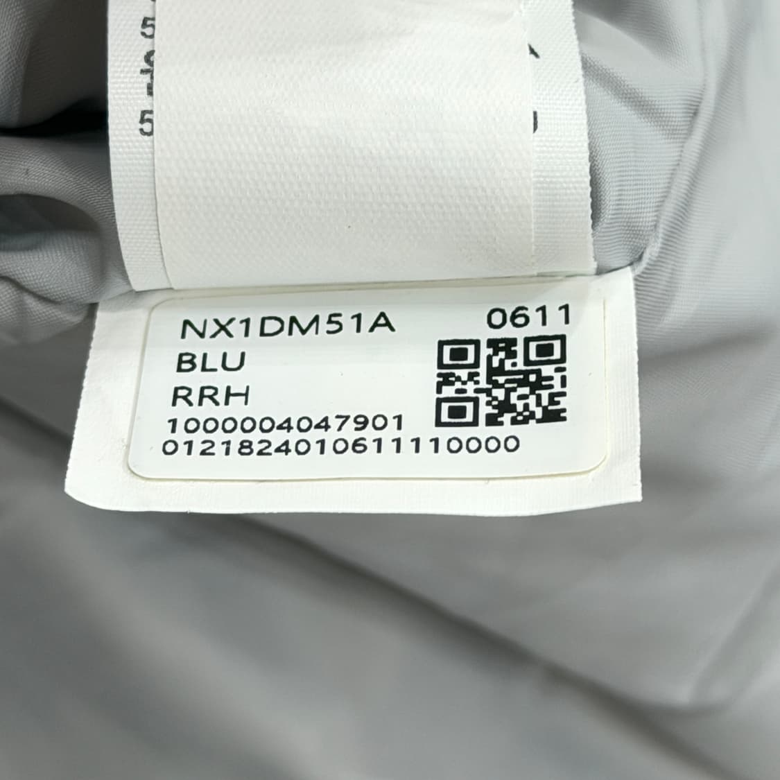 노스페이스 겨울용 머미 35프로 네파 침낭 블루 상품이미지8