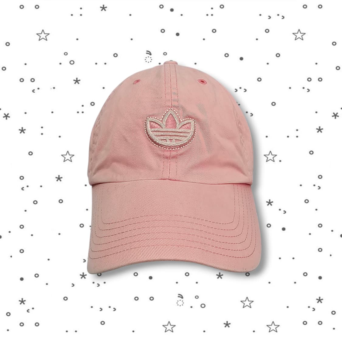  ADIDAS 아디다스 파이어버드 핑크 캡 상품이미지2