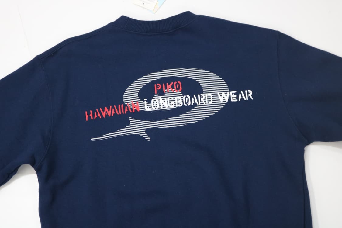 PIKO 피코 빈티지 하와이안 롱보드 웨어 그래픽 맨투맨 (M) 상품이미지7